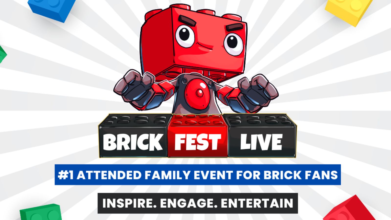Brick Fest Live IX Center